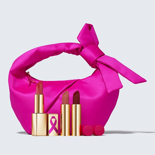 Empowered In Pink Pink Ribbon Pure Color Lipstick Collection