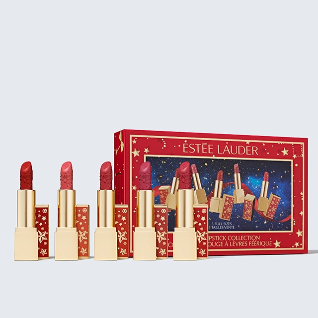 Stellar Lipstick Collection Holiday Makeup Gift Set