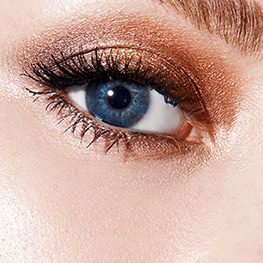 Warm-Toned Eyes